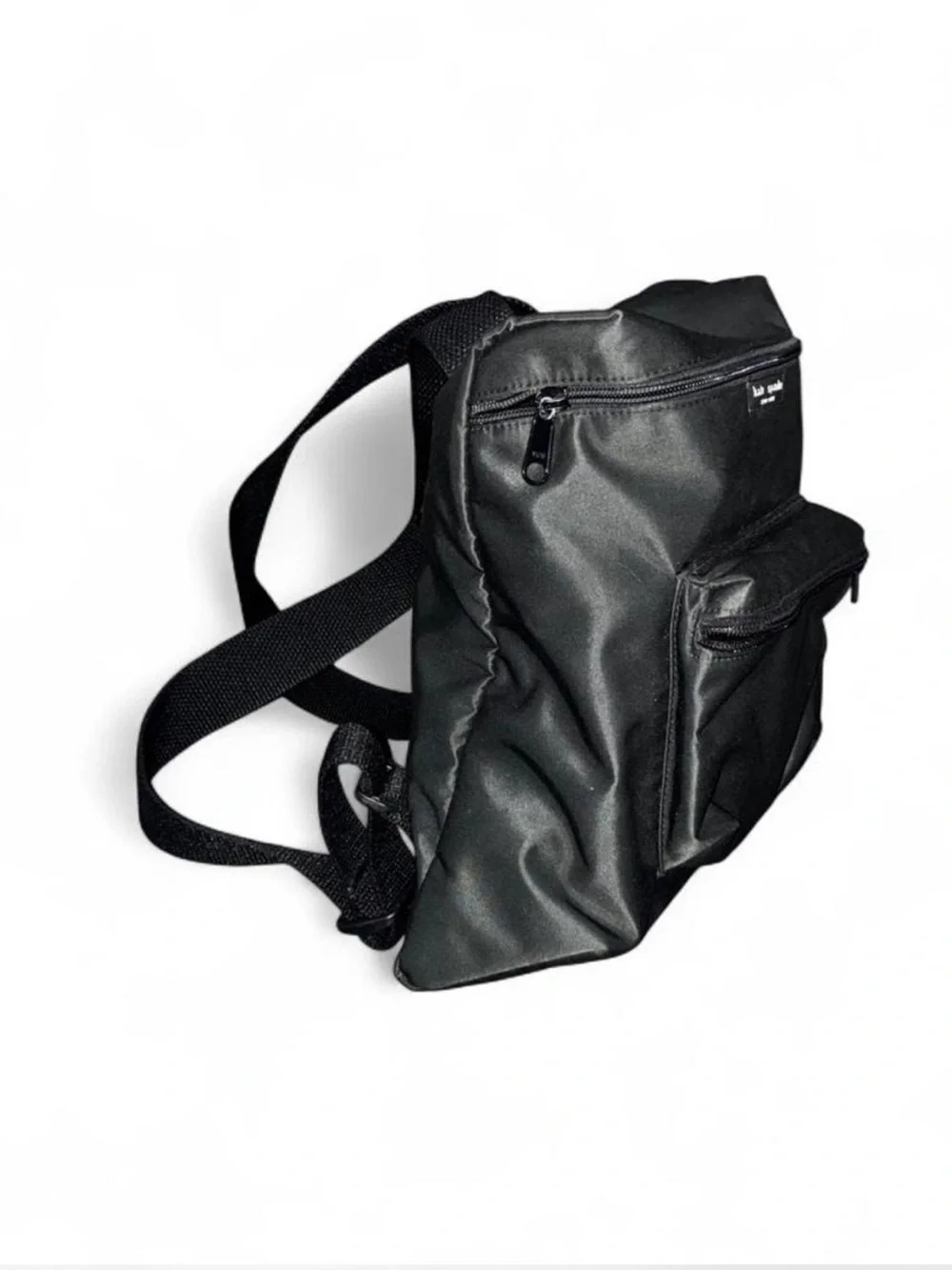 kate spade black Nylon Backpack